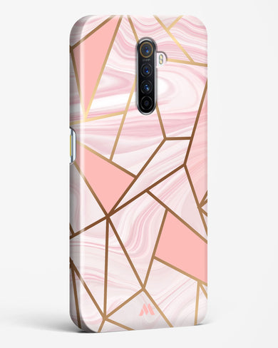 Liquid Marble in Pink Hard Case Phone Cover (Realme)
