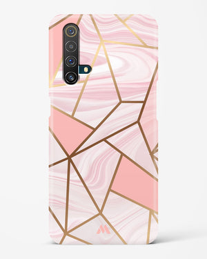 Liquid Marble in Pink Hard Case Phone Cover-(Realme)