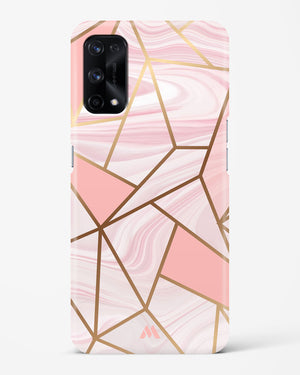 Liquid Marble in Pink Hard Case Phone Cover (Realme)