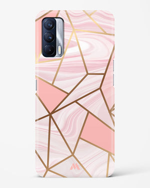 Liquid Marble in Pink Hard Case Phone Cover-(Realme)