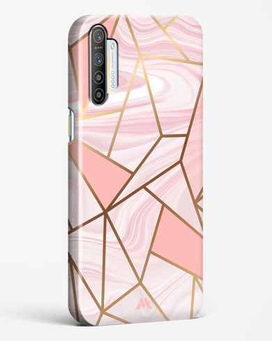 Liquid Marble in Pink Hard Case Phone Cover (Realme)