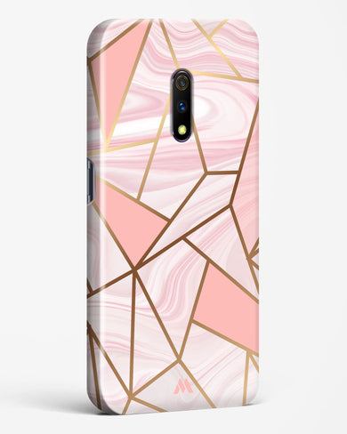Liquid Marble in Pink Hard Case Phone Cover (Realme)
