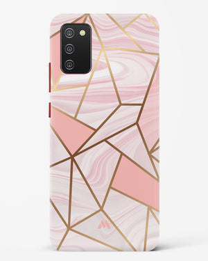 Liquid Marble in Pink Hard Case Phone Cover-(Samsung)