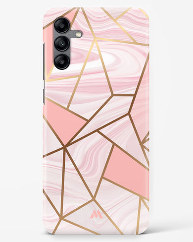 Liquid Marble in Pink Hard Case Phone Cover (Samsung)