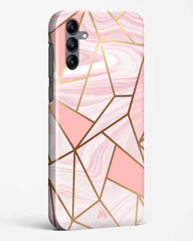 Liquid Marble in Pink Hard Case Phone Cover (Samsung)