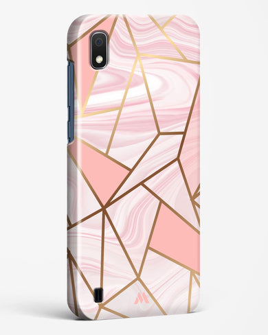 Liquid Marble in Pink Hard Case Phone Cover-(Samsung)