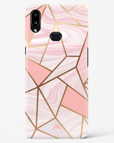 Liquid Marble in Pink Hard Case Phone Cover-(Samsung)