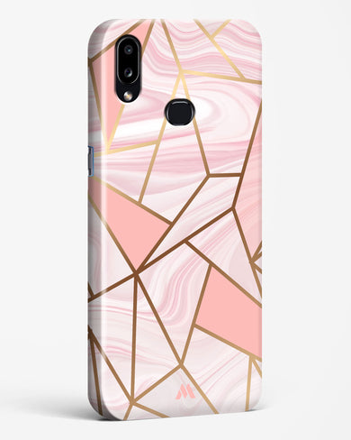 Liquid Marble in Pink Hard Case Phone Cover-(Samsung)