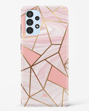 Liquid Marble in Pink Hard Case Phone Cover (Samsung)