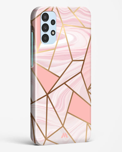 Liquid Marble in Pink Hard Case Phone Cover (Samsung)