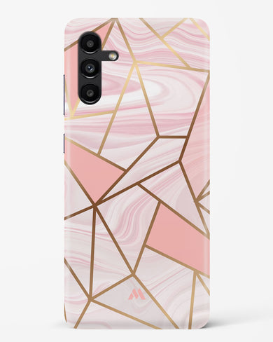 Liquid Marble in Pink Hard Case Phone Cover-(Samsung)