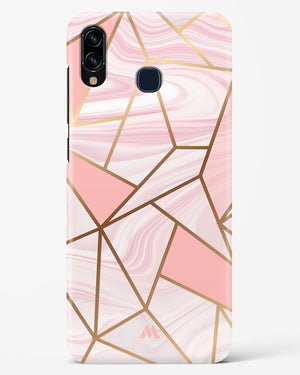 Liquid Marble in Pink Hard Case Phone Cover-(Samsung)