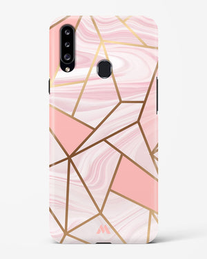 Liquid Marble in Pink Hard Case Phone Cover-(Samsung)