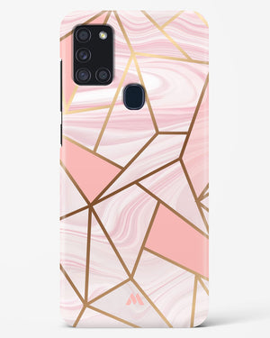 Liquid Marble in Pink Hard Case Phone Cover (Samsung)