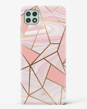 Liquid Marble in Pink Hard Case Phone Cover-(Samsung)