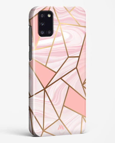 Liquid Marble in Pink Hard Case Phone Cover (Samsung)