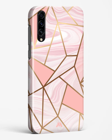 Liquid Marble in Pink Hard Case Phone Cover (Samsung)