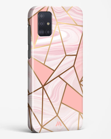 Liquid Marble in Pink Hard Case Phone Cover (Samsung)