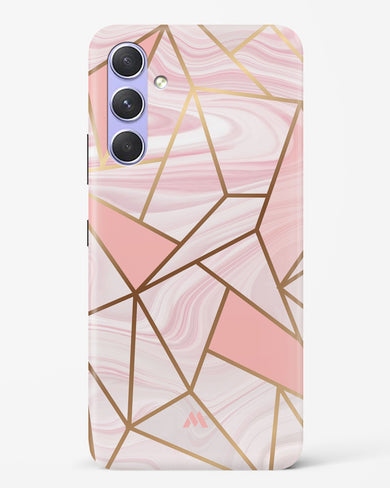 Liquid Marble in Pink Hard Case Phone Cover (Samsung)