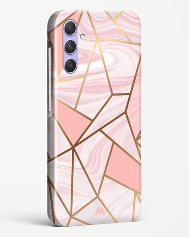 Liquid Marble in Pink Hard Case Phone Cover (Samsung)