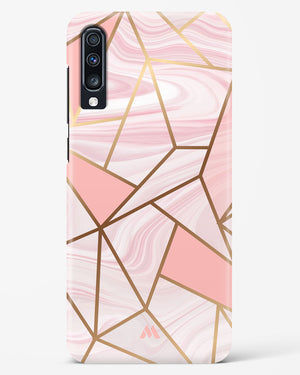 Liquid Marble in Pink Hard Case Phone Cover (Samsung)