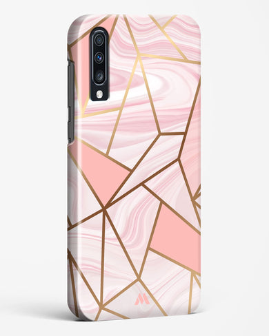 Liquid Marble in Pink Hard Case Phone Cover (Samsung)