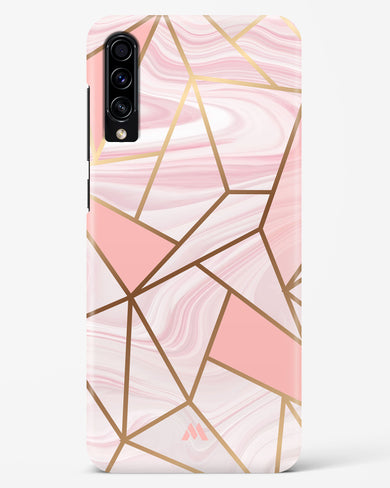 Liquid Marble in Pink Hard Case Phone Cover (Samsung)