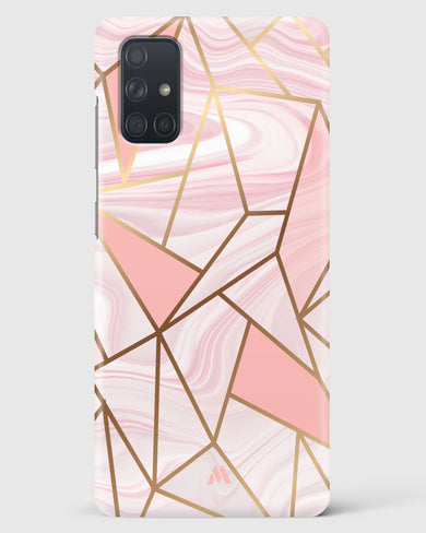 Liquid Marble in Pink Hard Case Phone Cover (Samsung)