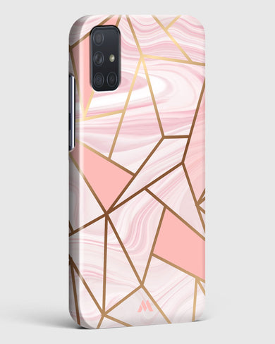 Liquid Marble in Pink Hard Case Phone Cover (Samsung)