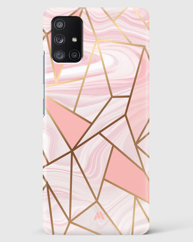 Liquid Marble in Pink Hard Case Phone Cover-(Samsung)