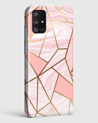 Liquid Marble in Pink Hard Case Phone Cover-(Samsung)