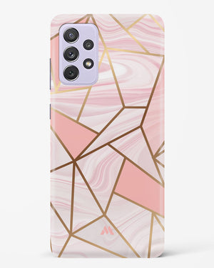 Liquid Marble in Pink Hard Case Phone Cover (Samsung)