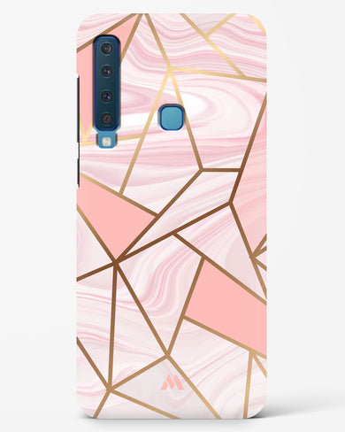 Liquid Marble in Pink Hard Case Phone Cover-(Samsung)