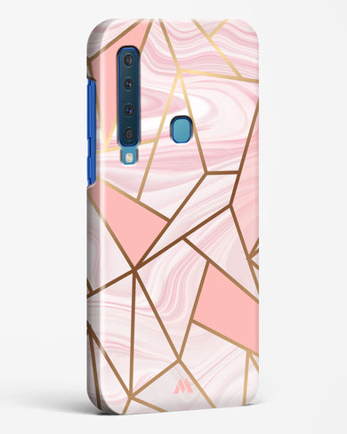 Liquid Marble in Pink Hard Case Phone Cover-(Samsung)