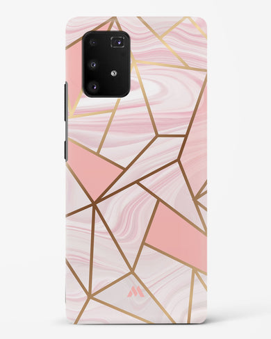 Liquid Marble in Pink Hard Case Phone Cover-(Samsung)