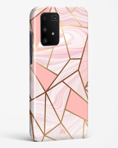 Liquid Marble in Pink Hard Case Phone Cover-(Samsung)