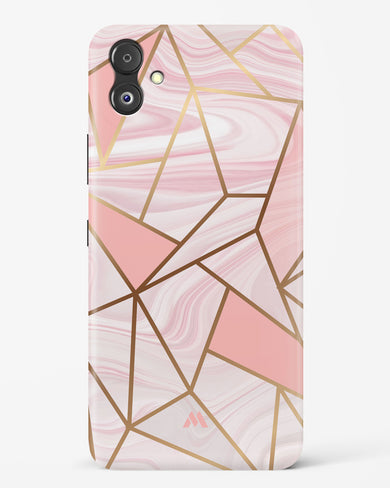 Liquid Marble in Pink Hard Case Phone Cover-(Samsung)