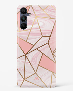 Liquid Marble in Pink Hard Case Phone Cover (Samsung)