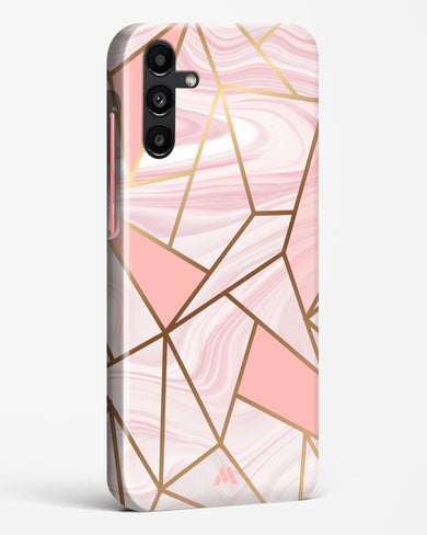 Liquid Marble in Pink Hard Case Phone Cover (Samsung)
