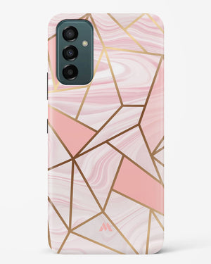 Liquid Marble in Pink Hard Case Phone Cover (Samsung)