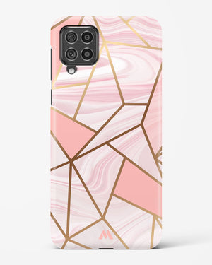 Liquid Marble in Pink Hard Case Phone Cover (Samsung)