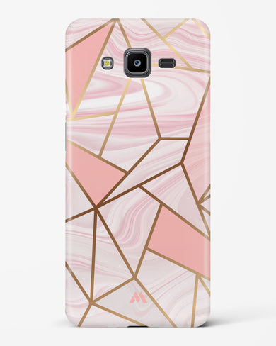 Liquid Marble in Pink Hard Case Phone Cover-(Samsung)