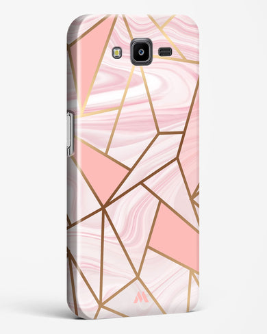 Liquid Marble in Pink Hard Case Phone Cover-(Samsung)