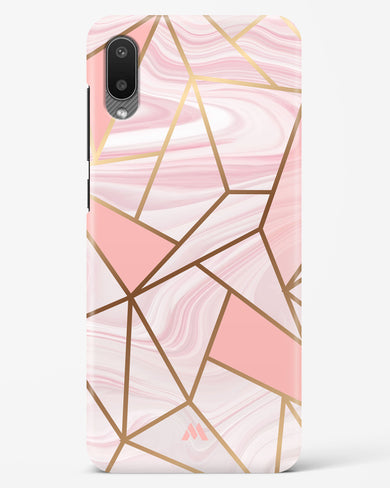 Liquid Marble in Pink Hard Case Phone Cover-(Samsung)