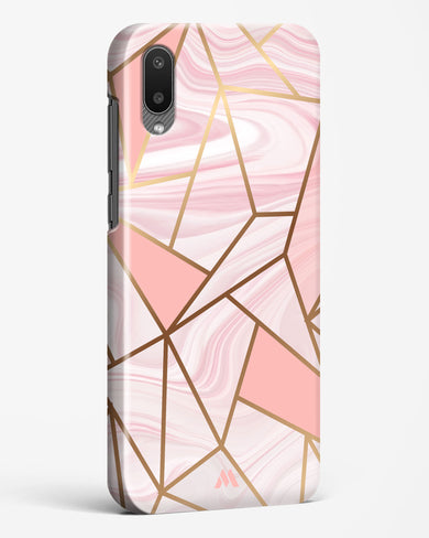 Liquid Marble in Pink Hard Case Phone Cover-(Samsung)