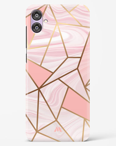 Liquid Marble in Pink Hard Case Phone Cover-(Samsung)