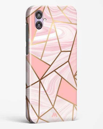 Liquid Marble in Pink Hard Case Phone Cover-(Samsung)