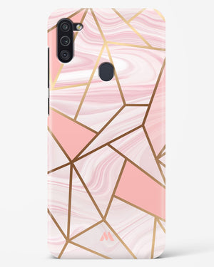 Liquid Marble in Pink Hard Case Phone Cover (Samsung)