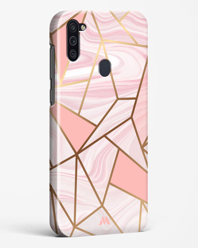 Liquid Marble in Pink Hard Case Phone Cover (Samsung)