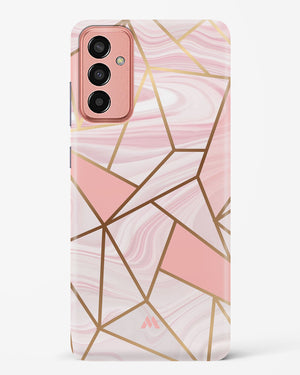Liquid Marble in Pink Hard Case Phone Cover (Samsung)